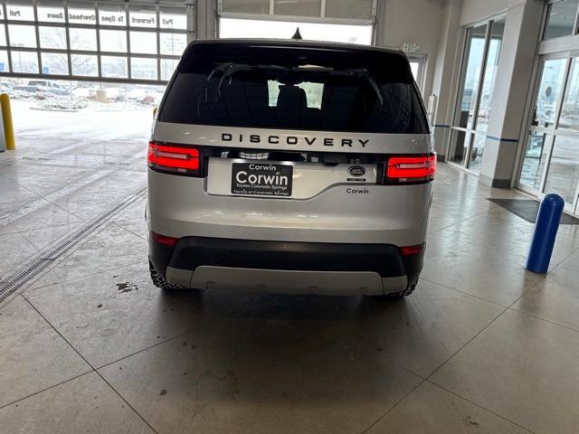 used 2017 Land Rover Discovery car, priced at $21,500