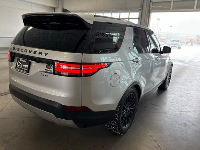 used 2017 Land Rover Discovery car, priced at $21,500