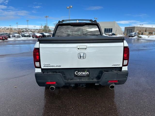 used 2021 Honda Ridgeline car, priced at $31,500