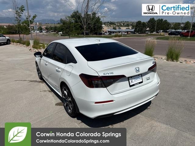 used 2025 Honda Civic Hybrid car, priced at $33,555