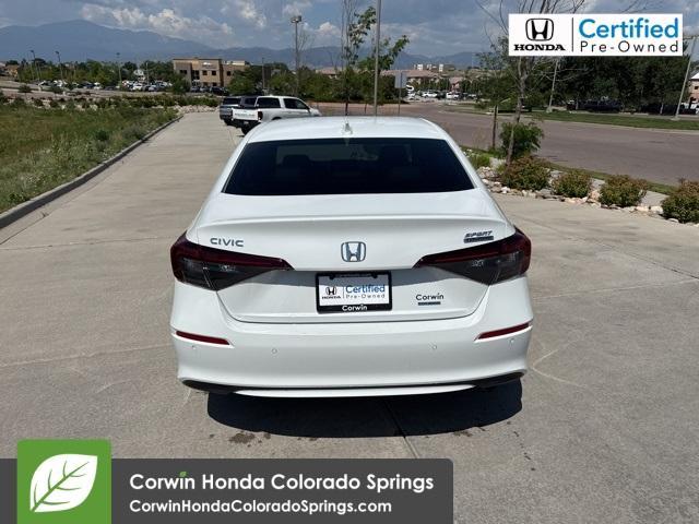 used 2025 Honda Civic Hybrid car, priced at $33,555