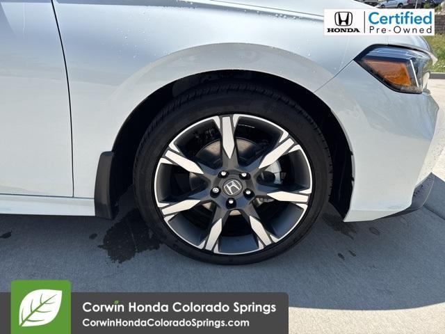 used 2025 Honda Civic Hybrid car, priced at $33,555
