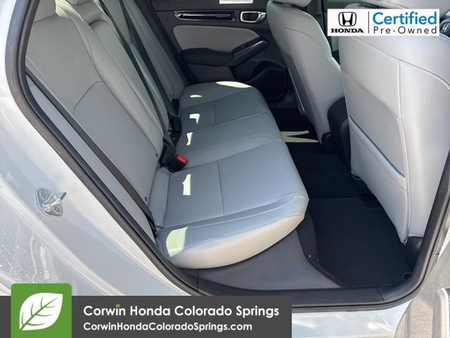 used 2025 Honda Civic Hybrid car, priced at $33,555