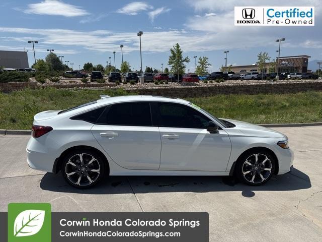used 2025 Honda Civic Hybrid car, priced at $33,555