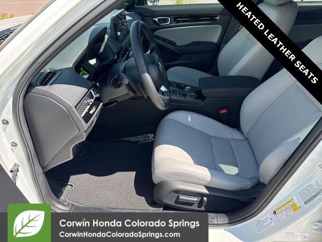 used 2025 Honda Civic Hybrid car, priced at $33,555
