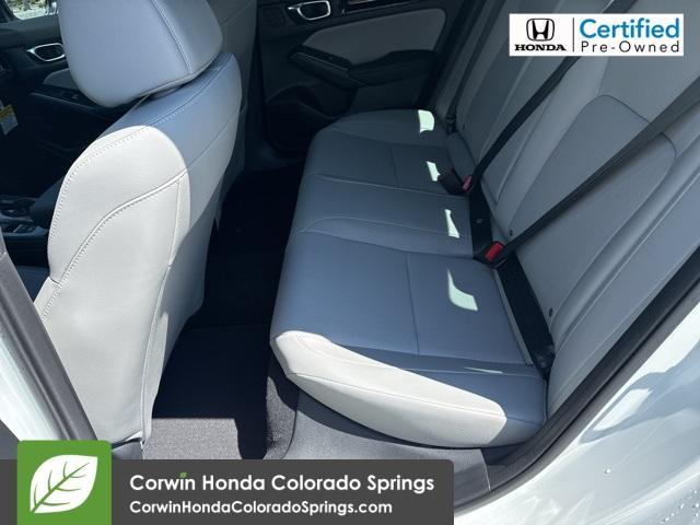 used 2025 Honda Civic Hybrid car, priced at $33,555