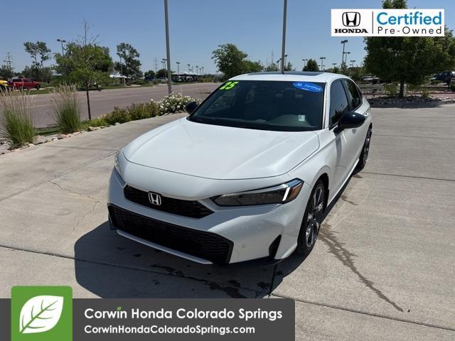 used 2025 Honda Civic Hybrid car, priced at $33,555