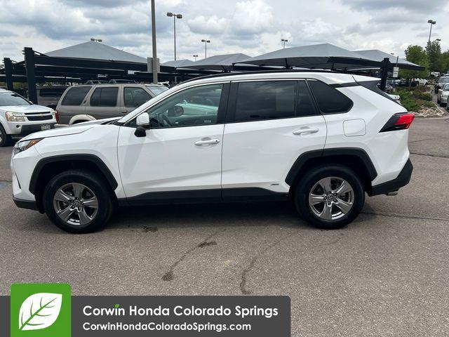 used 2024 Toyota RAV4 Hybrid car, priced at $29,000