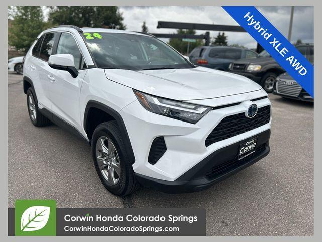used 2024 Toyota RAV4 Hybrid car, priced at $29,000