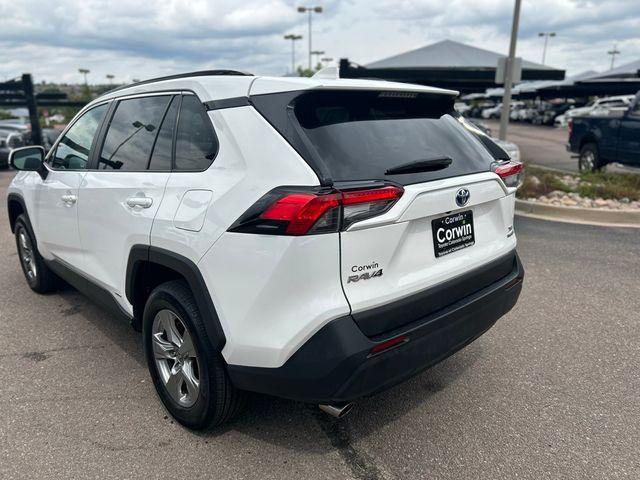 used 2024 Toyota RAV4 Hybrid car, priced at $29,000