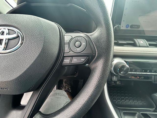 used 2024 Toyota RAV4 Hybrid car, priced at $29,000