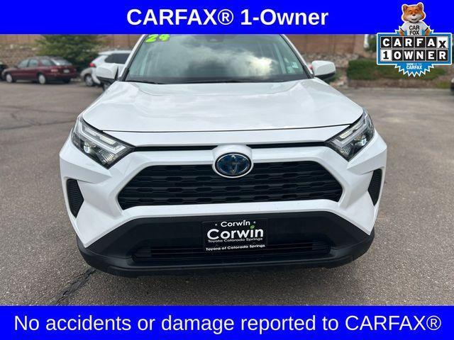 used 2024 Toyota RAV4 Hybrid car, priced at $29,000