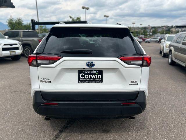 used 2024 Toyota RAV4 Hybrid car, priced at $29,000