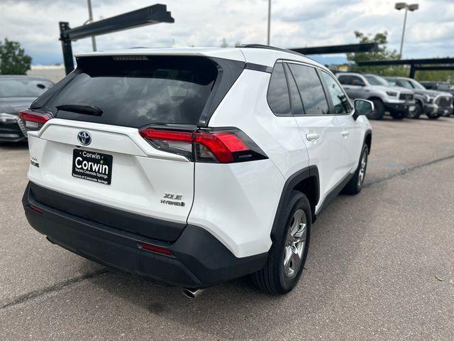 used 2024 Toyota RAV4 Hybrid car, priced at $29,000