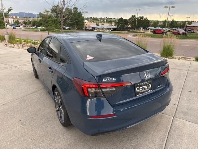 new 2025 Honda Civic Hybrid car, priced at $33,555