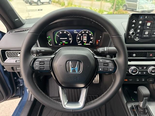 new 2025 Honda Civic Hybrid car, priced at $33,555