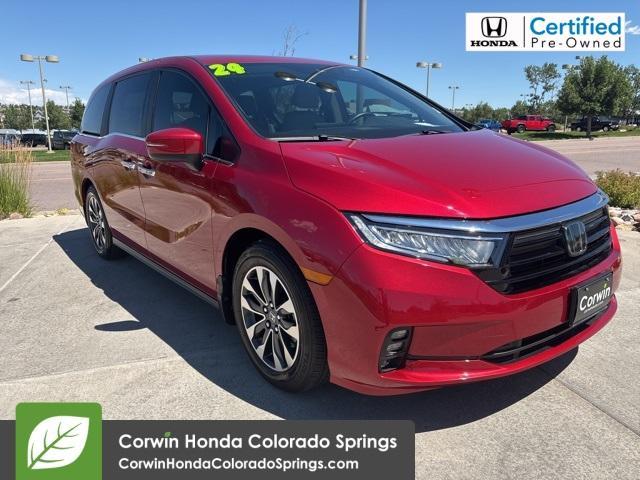 used 2024 Honda Odyssey car, priced at $39,000
