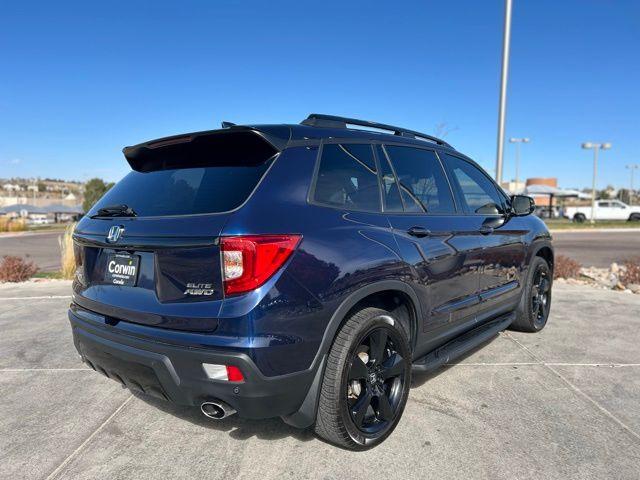used 2021 Honda Passport car