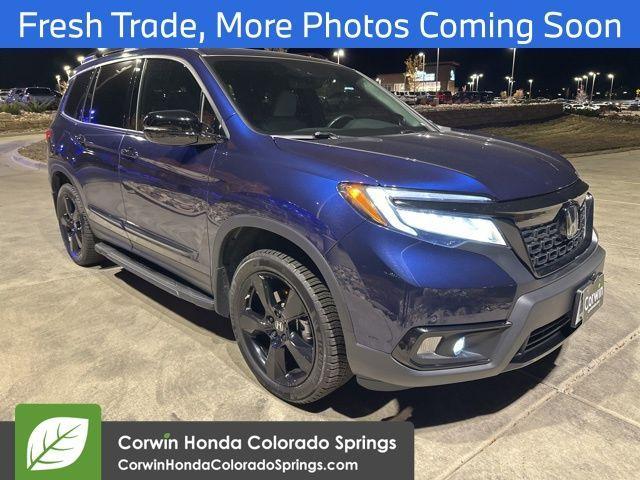 used 2021 Honda Passport car, priced at $30,500