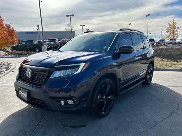 used 2021 Honda Passport car