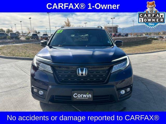 used 2021 Honda Passport car