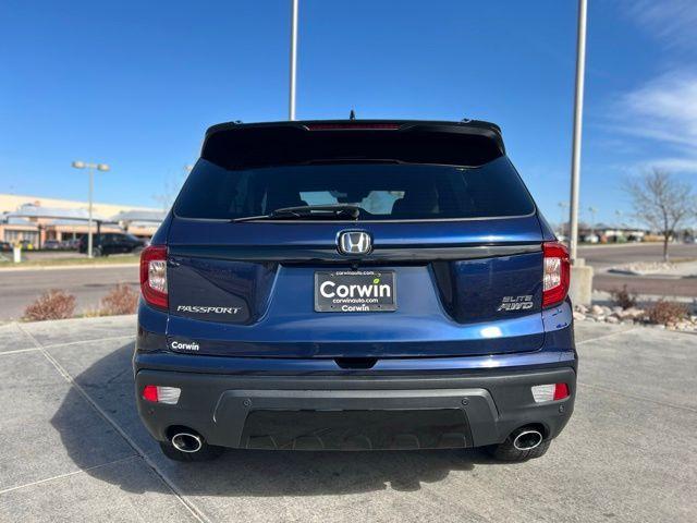used 2021 Honda Passport car