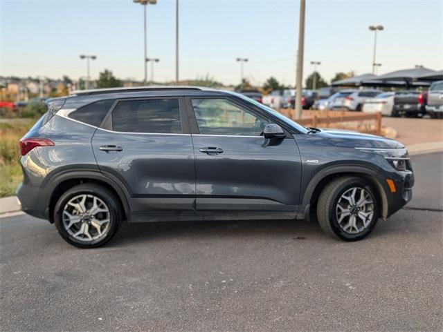 used 2021 Kia Seltos car, priced at $17,900