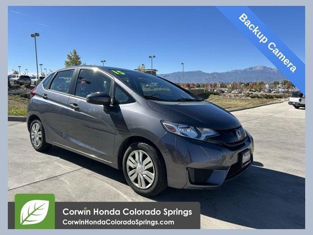used 2015 Honda Fit car, priced at $10,500