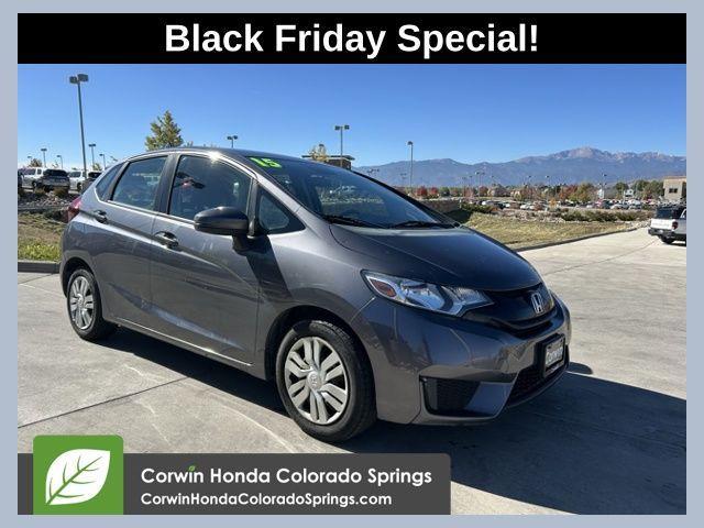 used 2015 Honda Fit car, priced at $9,400