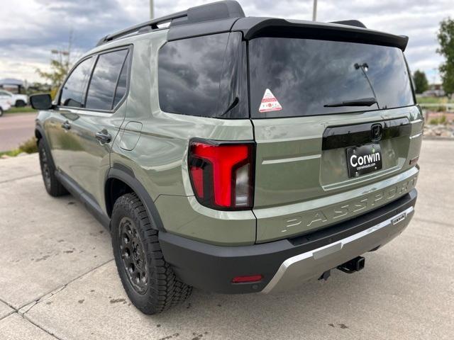 new 2026 Honda Passport car, priced at $55,555