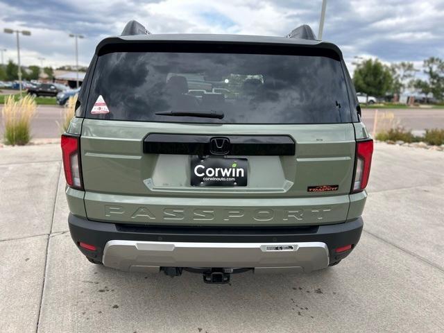 new 2026 Honda Passport car, priced at $55,555