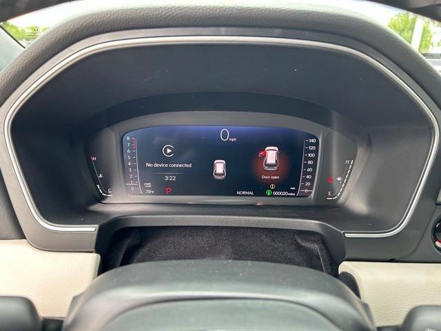 new 2026 Honda Passport car, priced at $55,555