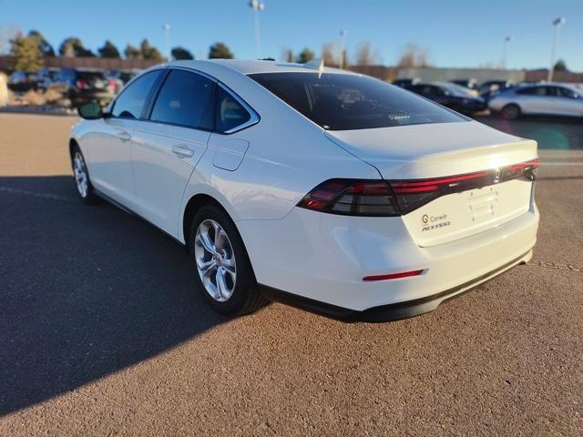 new 2024 Honda Accord car, priced at $28,520