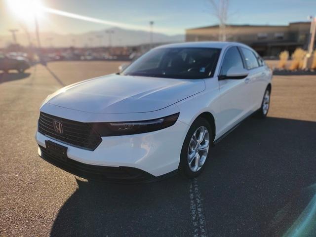 new 2024 Honda Accord car, priced at $28,520