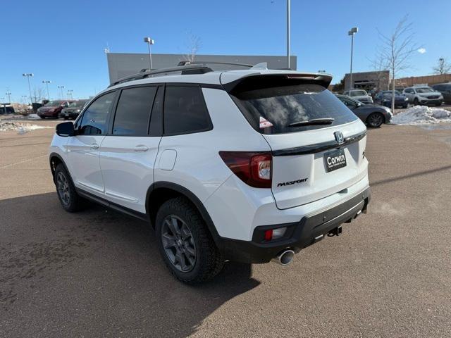 new 2025 Honda Passport car, priced at $47,935