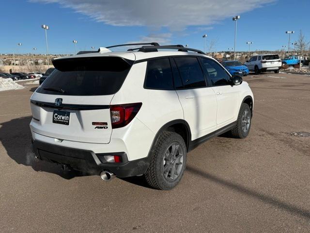 new 2025 Honda Passport car, priced at $47,935