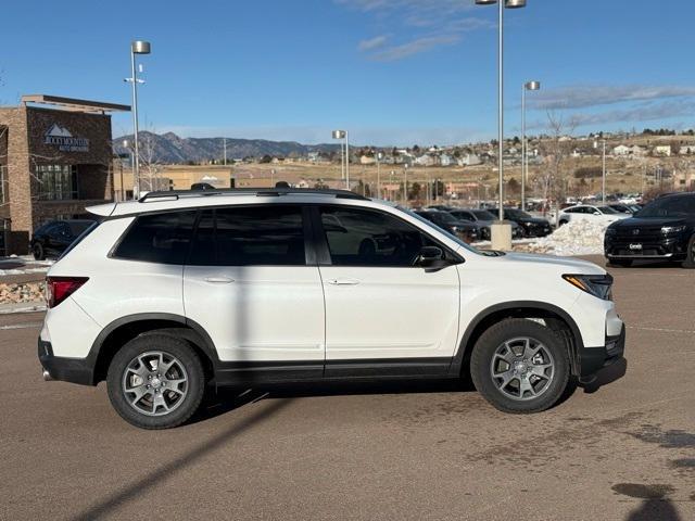 new 2025 Honda Passport car, priced at $47,935