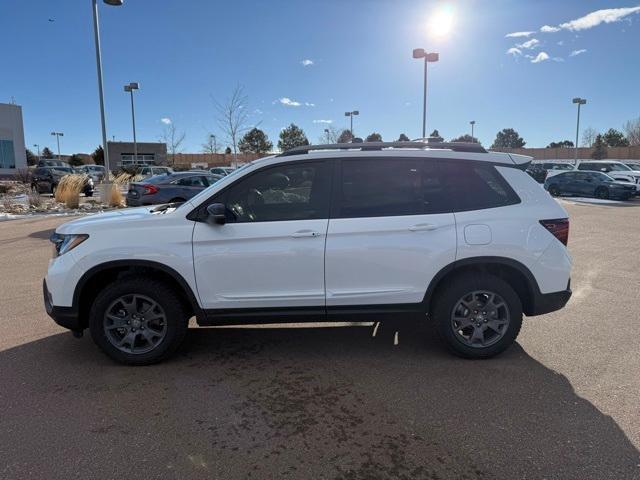 new 2025 Honda Passport car, priced at $47,935