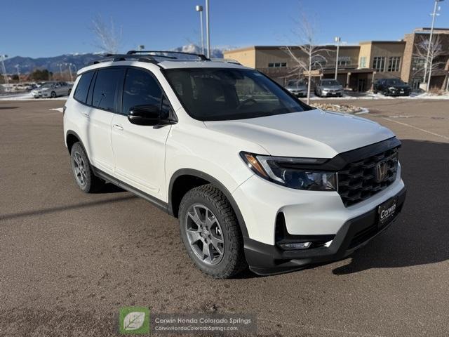 new 2025 Honda Passport car, priced at $47,935