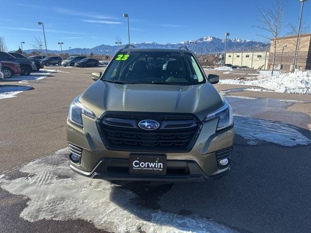 used 2023 Subaru Forester car, priced at $25,740