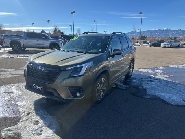 used 2023 Subaru Forester car, priced at $25,740