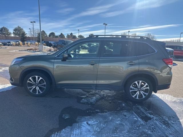 used 2023 Subaru Forester car, priced at $25,740