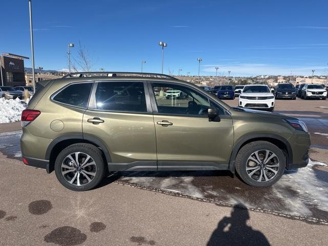 used 2023 Subaru Forester car, priced at $25,740