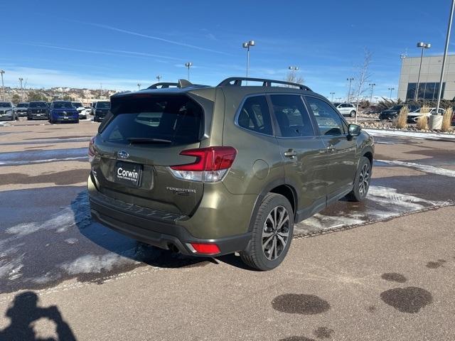 used 2023 Subaru Forester car, priced at $25,740