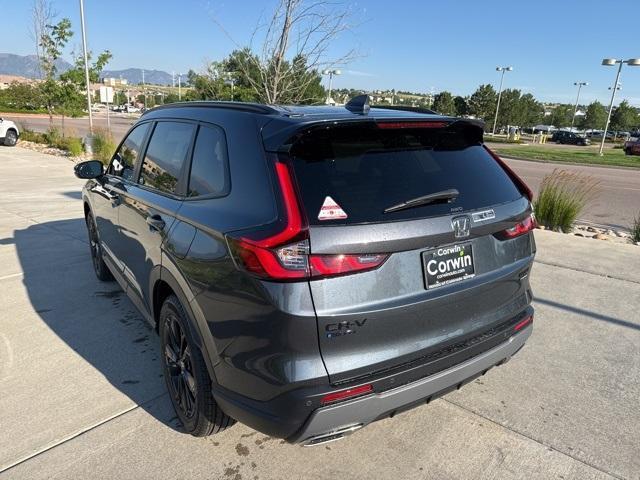 new 2026 Honda CR-V Hybrid car, priced at $43,645