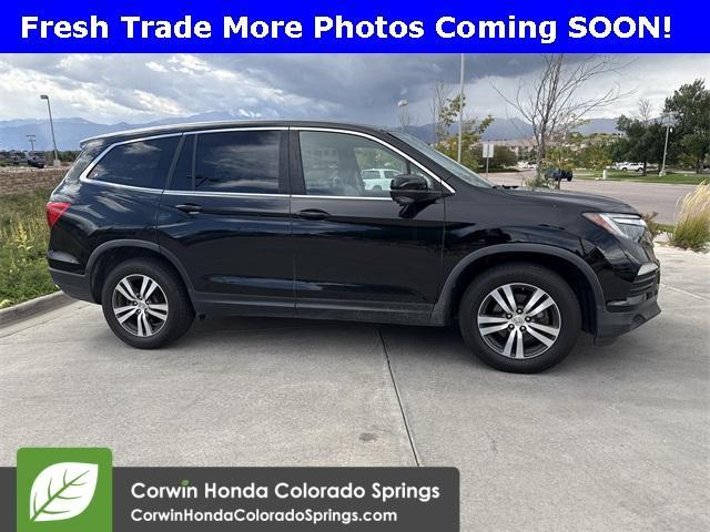 used 2017 Honda Pilot car, priced at $18,000