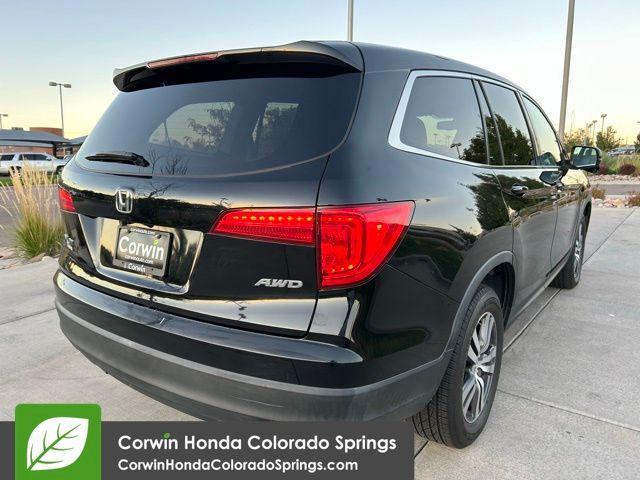 used 2017 Honda Pilot car, priced at $17,590