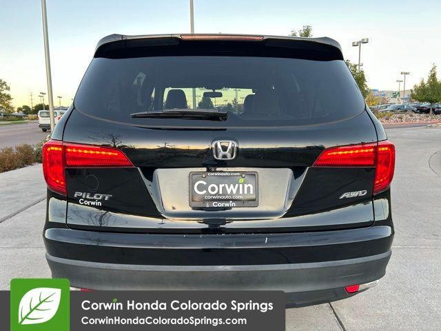 used 2017 Honda Pilot car, priced at $17,590