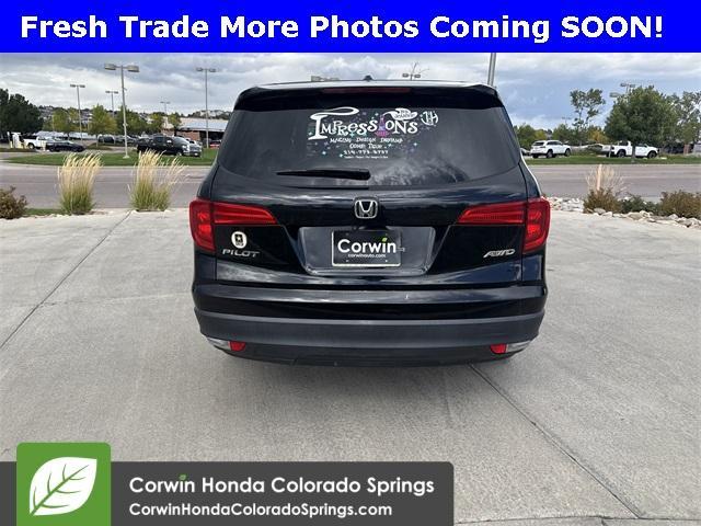 used 2017 Honda Pilot car, priced at $18,000