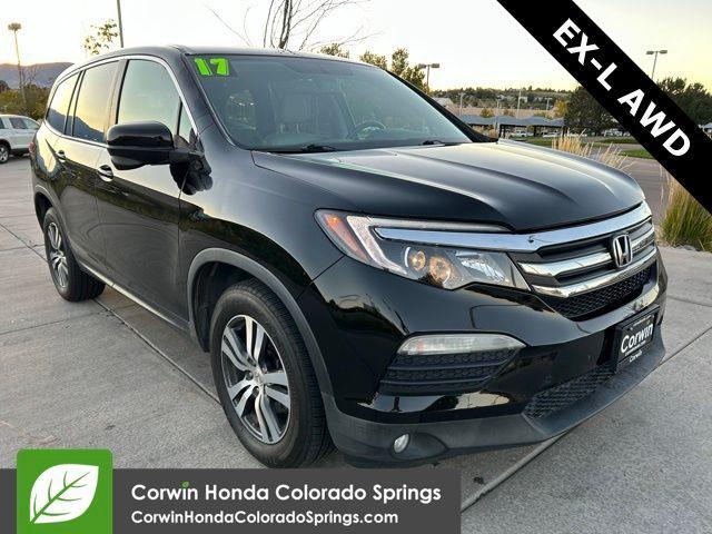 used 2017 Honda Pilot car, priced at $17,590